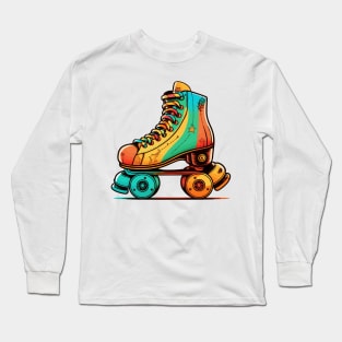 Roller Skates Long Sleeve T-Shirt